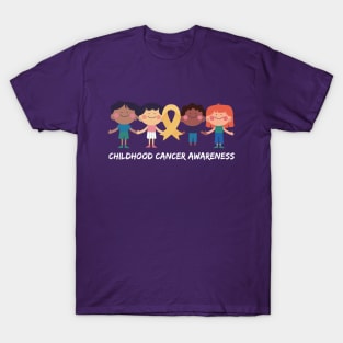 Childhood Cancer Awareness T-Shirt